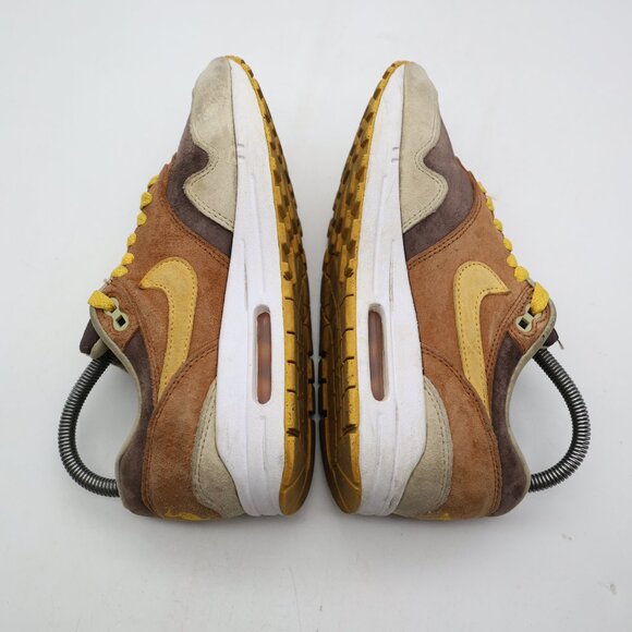 Nike Air Max 1 PRM Duck Pecan Youth 5.5 Womens 7 Athletic Sneakers DZ0482-200 - Picture 6 of 10